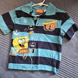 Y2k SpongeBob shirt